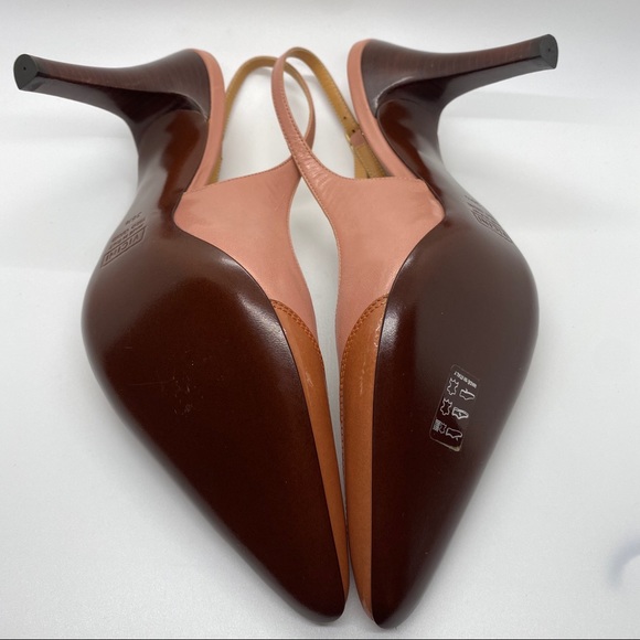 Like New! Giuseppe Zanotti Taupe Pink Pumps - Picture 5 of 16